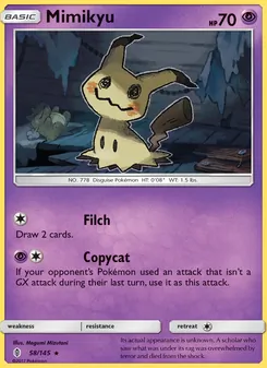 Kaart Mimikyu