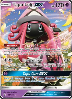 Kaart Tapu Lele GX