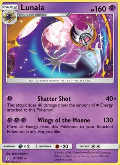 Kaart Lunala