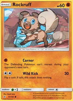Kaart Rockruff
