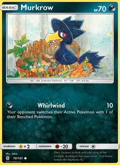 Kaart Murkrow