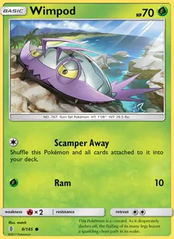 Kaart Wimpod