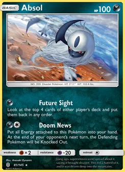 Kaart Absol