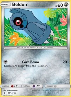 Kaart Beldum