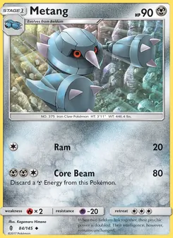 Kaart Metang