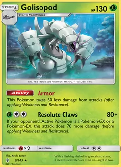Kaart Golisopod