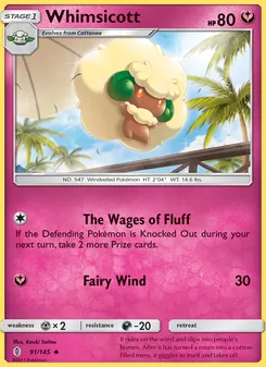 Kaart Whimsicott