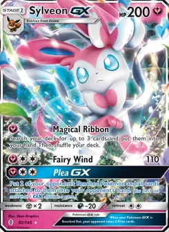 Kaart Sylveon GX