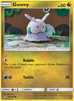 Kaart Goomy