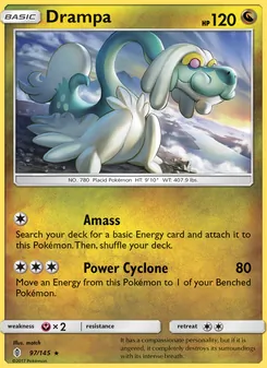 Kaart Drampa