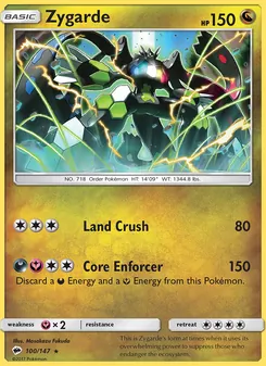 Kaart Zygarde