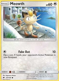 Kaart Meowth