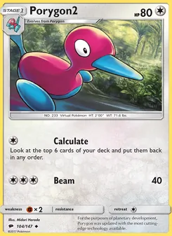Kaart Porygon2