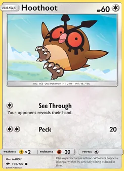 Kaart Hoothoot