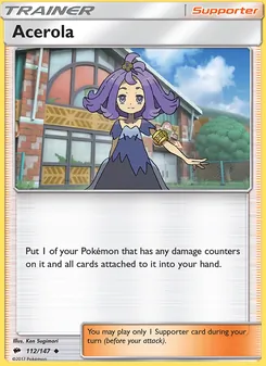 Kaart Acerola