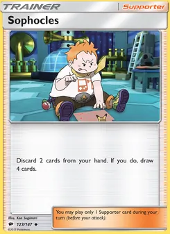 Kaart Sophocles
