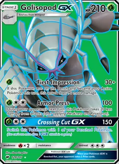 Kaart Golisopod GX