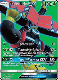 Kaart Tapu Bulu GX