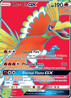 Kaart Ho-Oh GX