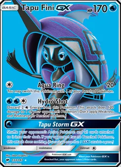 Kaart Tapu Fini GX