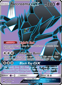 Kaart Necrozma GX
