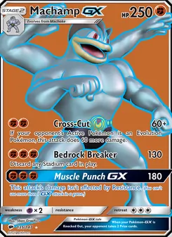 Kaart Machamp GX