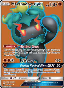 Kaart Marshadow GX