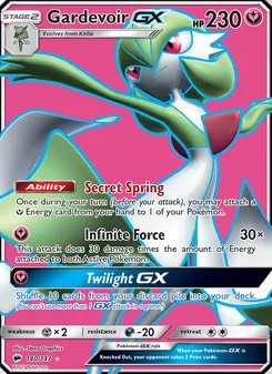 Kaart Gardevoir GX