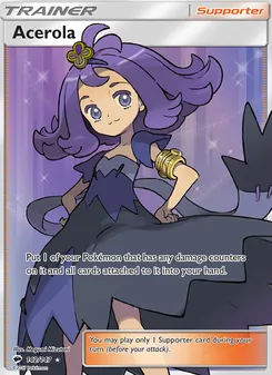 Kaart Acerola