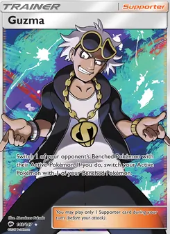 Kaart Guzma