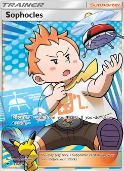 Kaart Sophocles