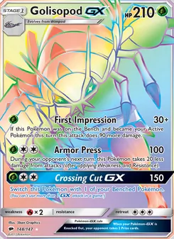 Kaart Golisopod GX