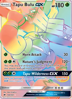 Kaart Tapu Bulu GX