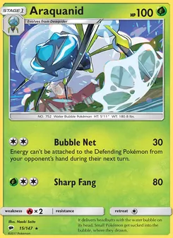 Kaart Araquanid