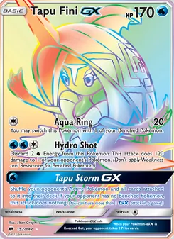 Kaart Tapu Fini GX