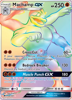 Kaart Machamp GX