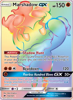 Kaart Marshadow GX