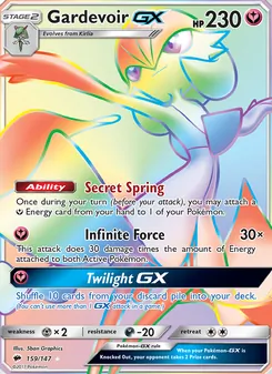 Kaart Gardevoir GX