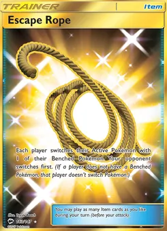 Kaart Escape Rope