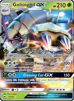 Kaart Golisopod GX
