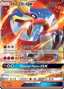 Kaart Ho-Oh GX