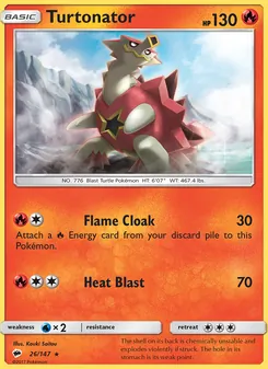 Kaart Turtonator