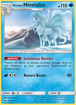 Kaart Alolan Ninetales
