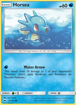 Kaart Horsea