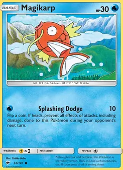 Kaart Magikarp