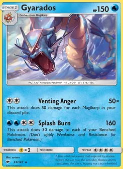Kaart Gyarados