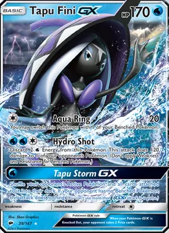Kaart Tapu Fini GX