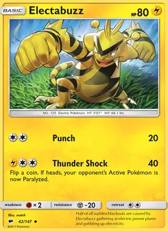 Kaart Electabuzz