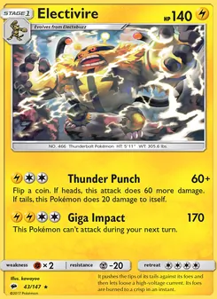 Kaart Electivire