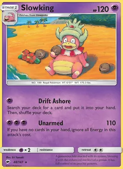 Kaart Slowking